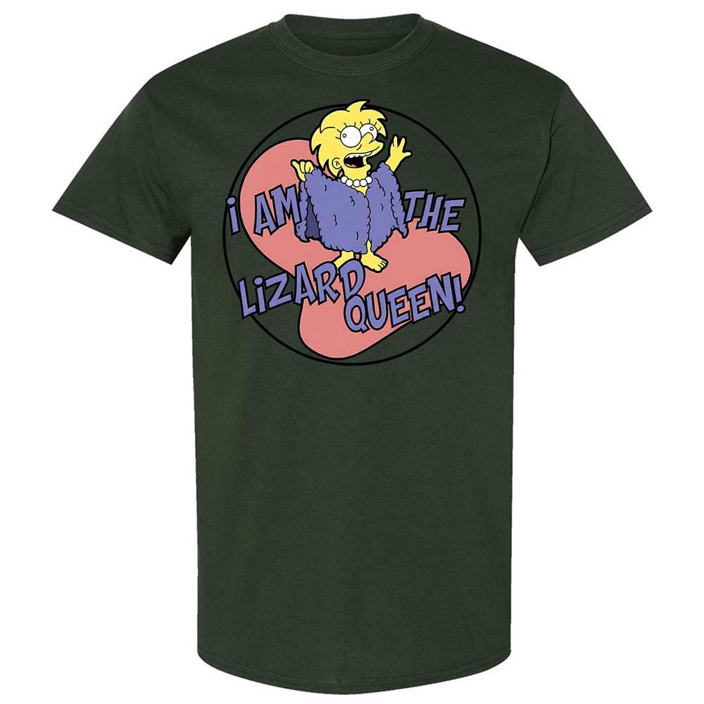 I am the Lizard Queen - Forest Green - 18