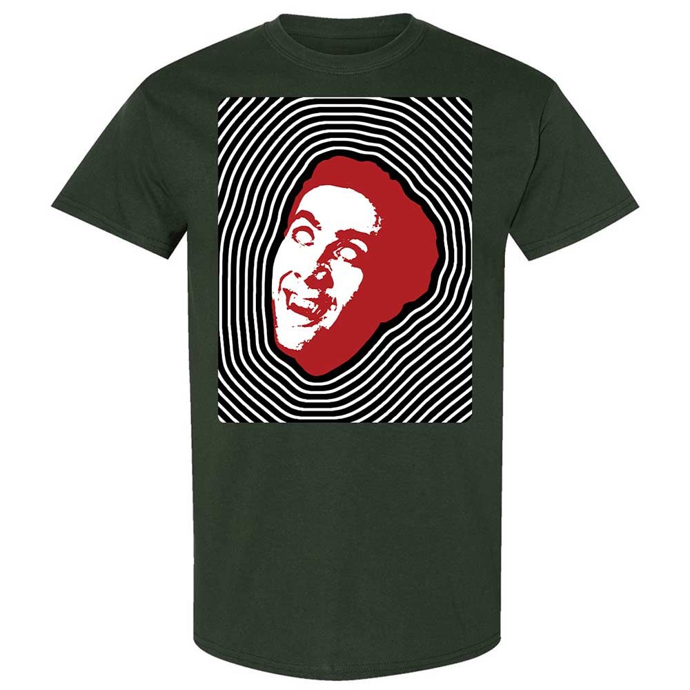 Psychedelic Nicolas Cage - Forest Green - 18