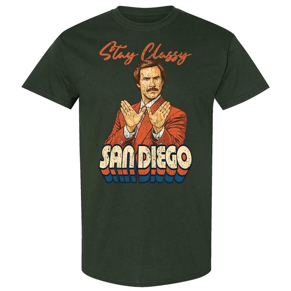 Classic Unisex T-Shirt - B496NW6Y - Forest Green - 18