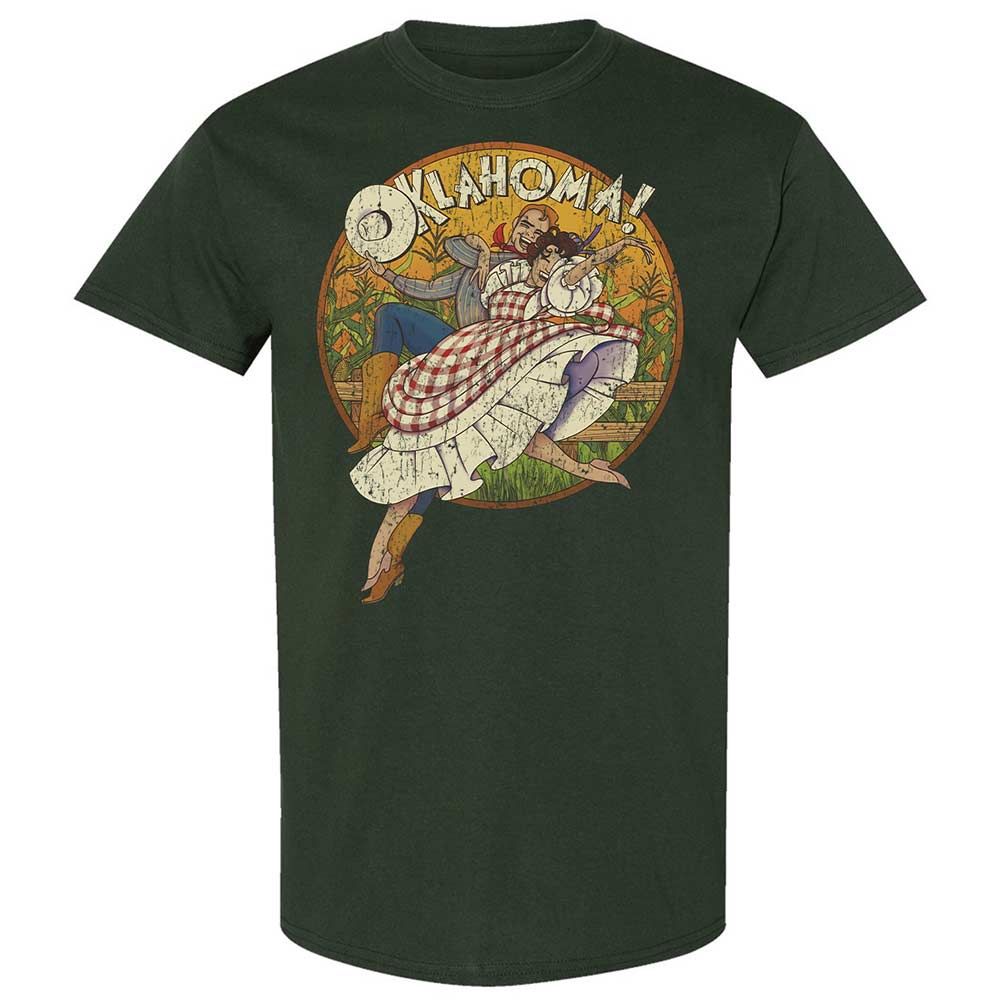 Oklahoma! - Forest Green - 18