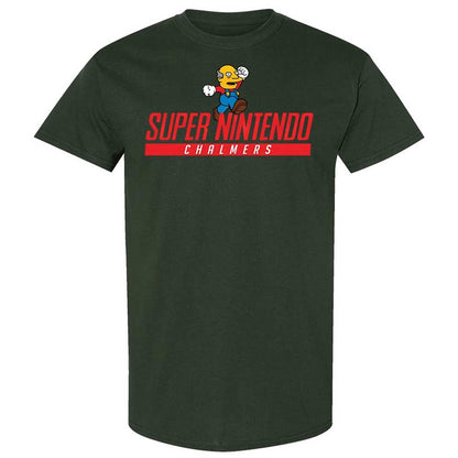 Classic Unisex T-Shirt - YPJBVZBQ - Forest Green - 18