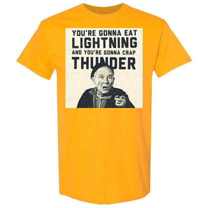 Classic Unisex T-Shirt - ZR9X7XJS - Gold - 18