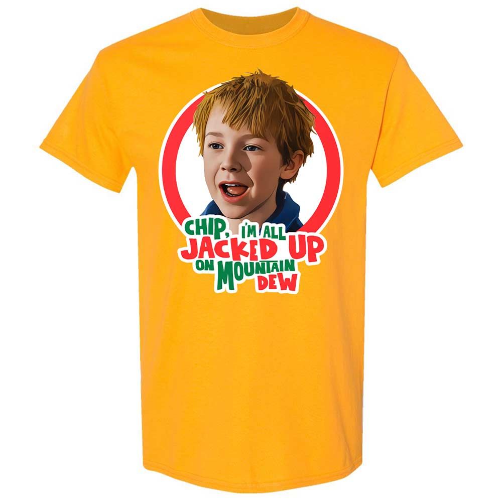 I'm all jacked - Gold - 18