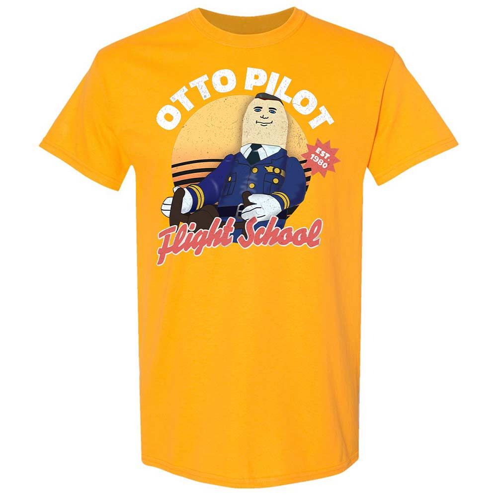 Classic Unisex T-Shirt - 2TNWQBQU - Gold - 18