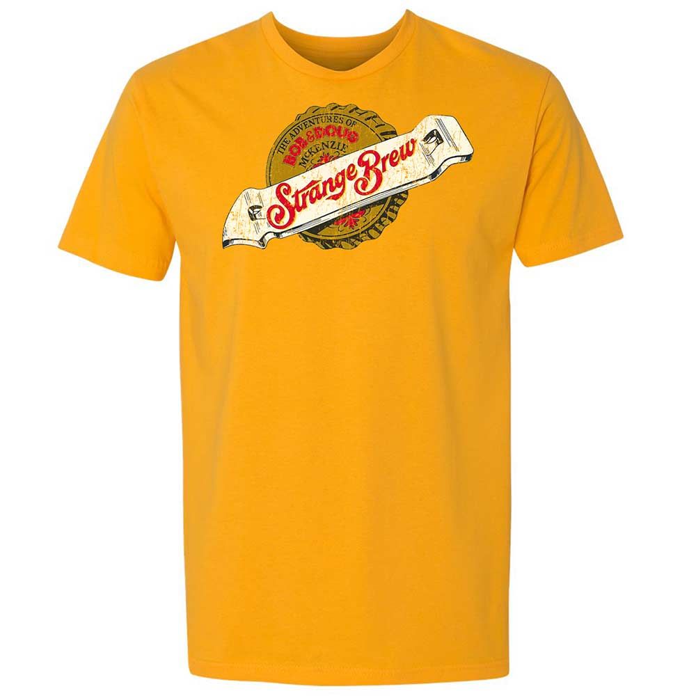 Premium Unisex T-Shirt - 8FZBJQE5 - Gold - 18