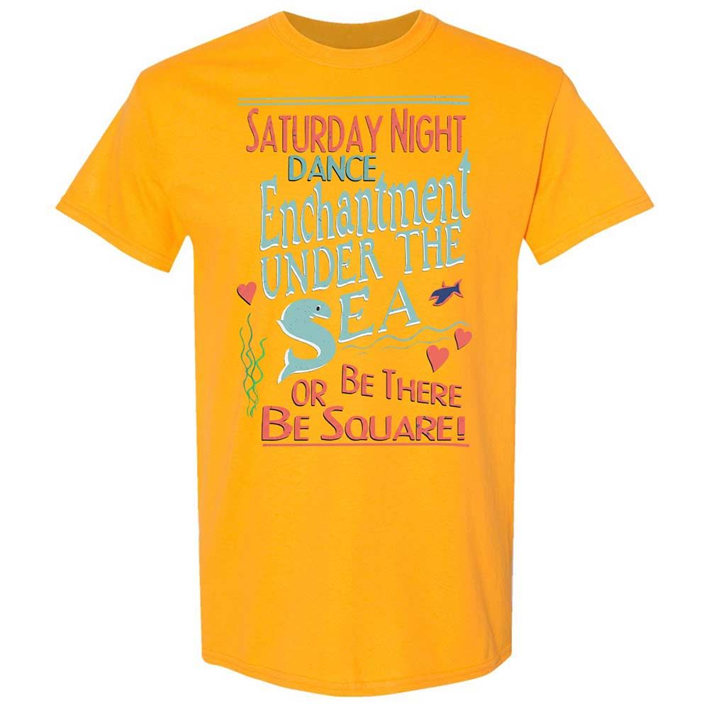 Enchantment Under the Sea Dance - Gold - 18