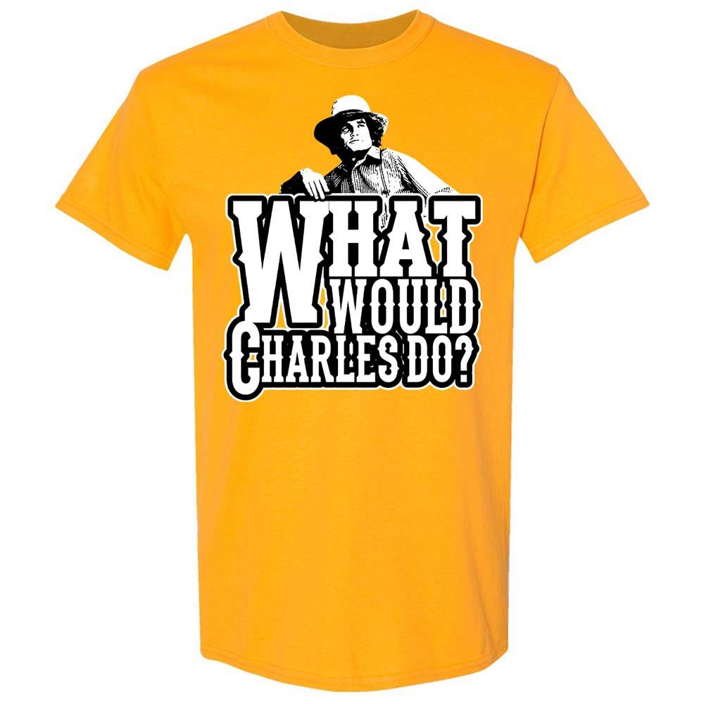 What Would Charles Do? - Gold - 18