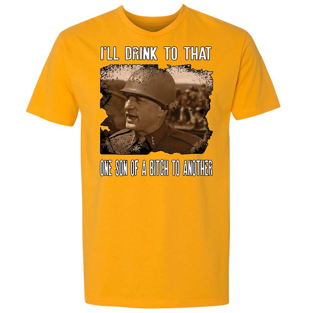 Premium Unisex T-Shirt - T997QPGL - Gold - 18