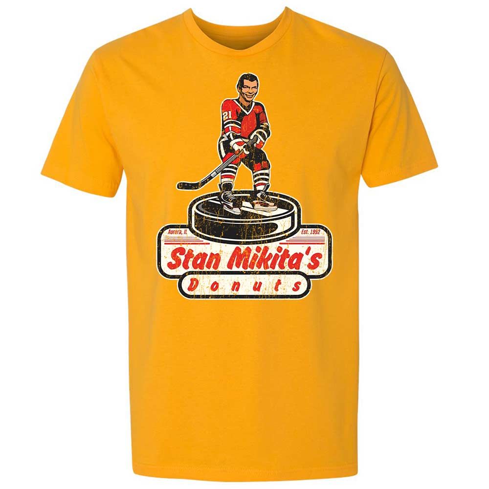 Stan Mikita's Donuts - Gold - 18