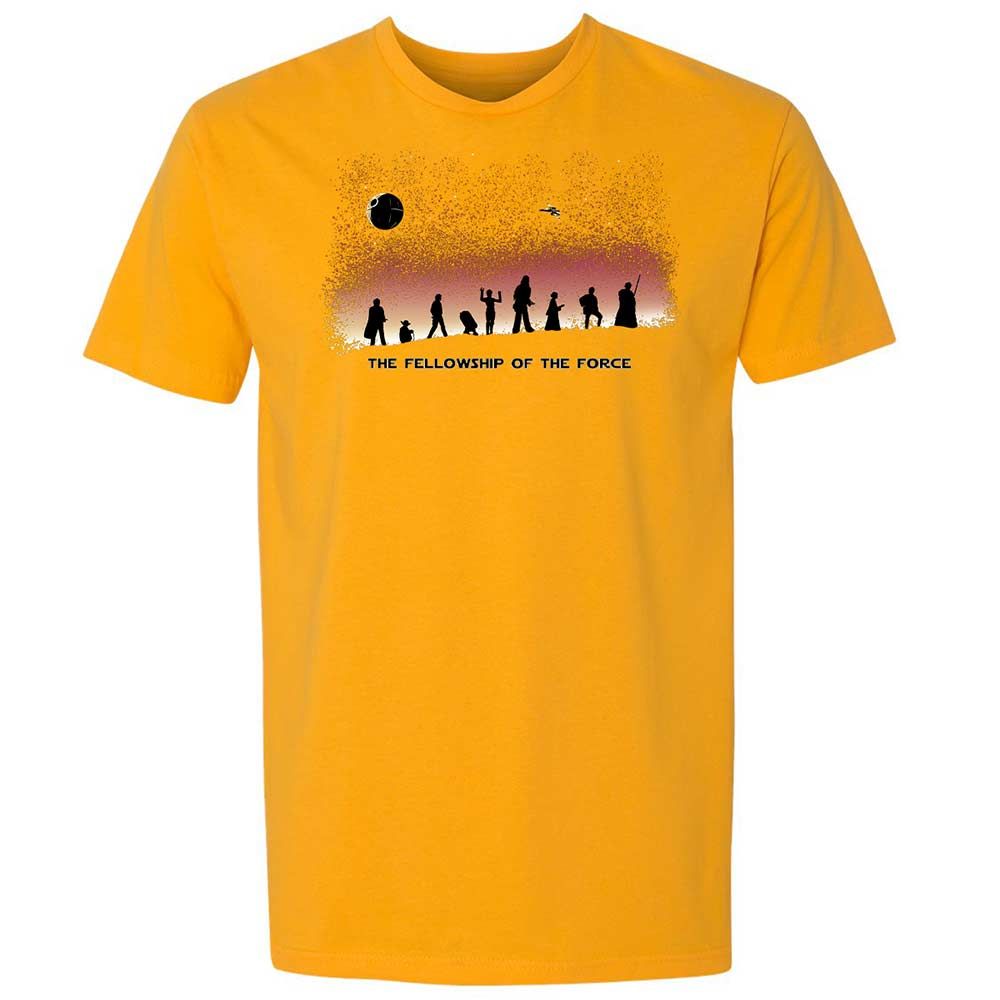Premium Unisex T-Shirt - SAKZUQKZ - Gold - 18