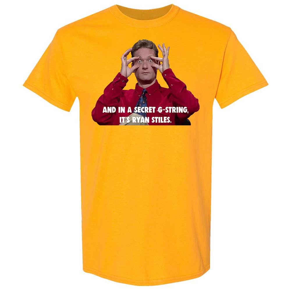 Classic Unisex T-Shirt - TPD5HAP3 - Gold - 18