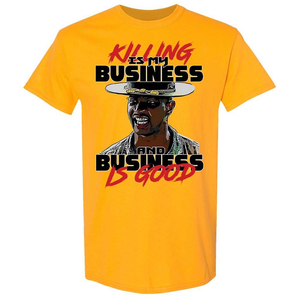 Business Is Good - Gold - 18