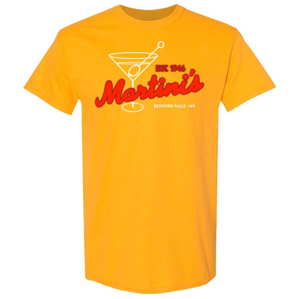 Martini's Bar - Gold - 18
