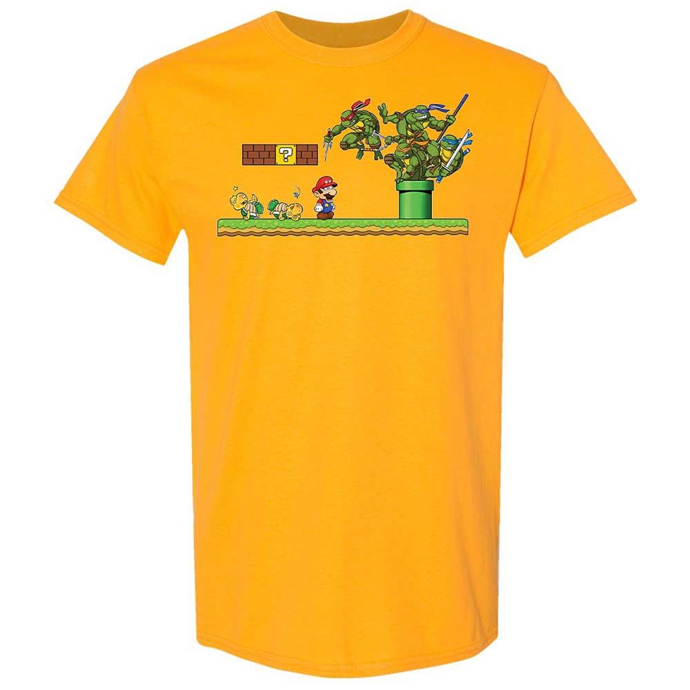 Classic Unisex T-Shirt - U9YJ7BWG - Gold - 18