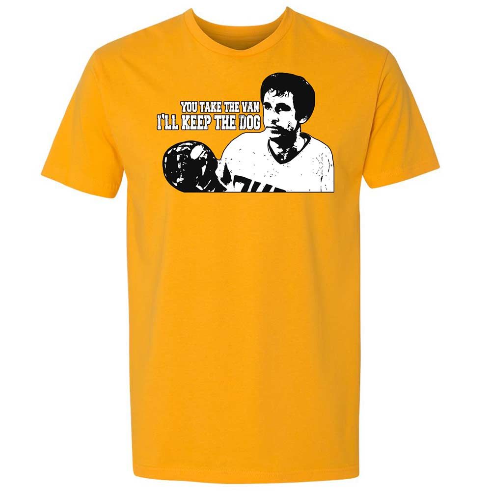 Premium Unisex T-Shirt - 5V39BZCG - Gold - 18