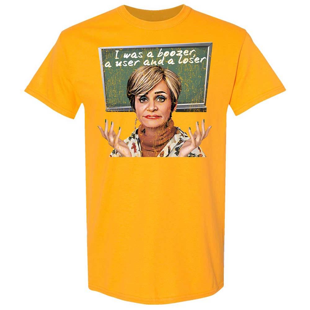 Classic Unisex T-Shirt - GNU3ZH85 - Gold - 18