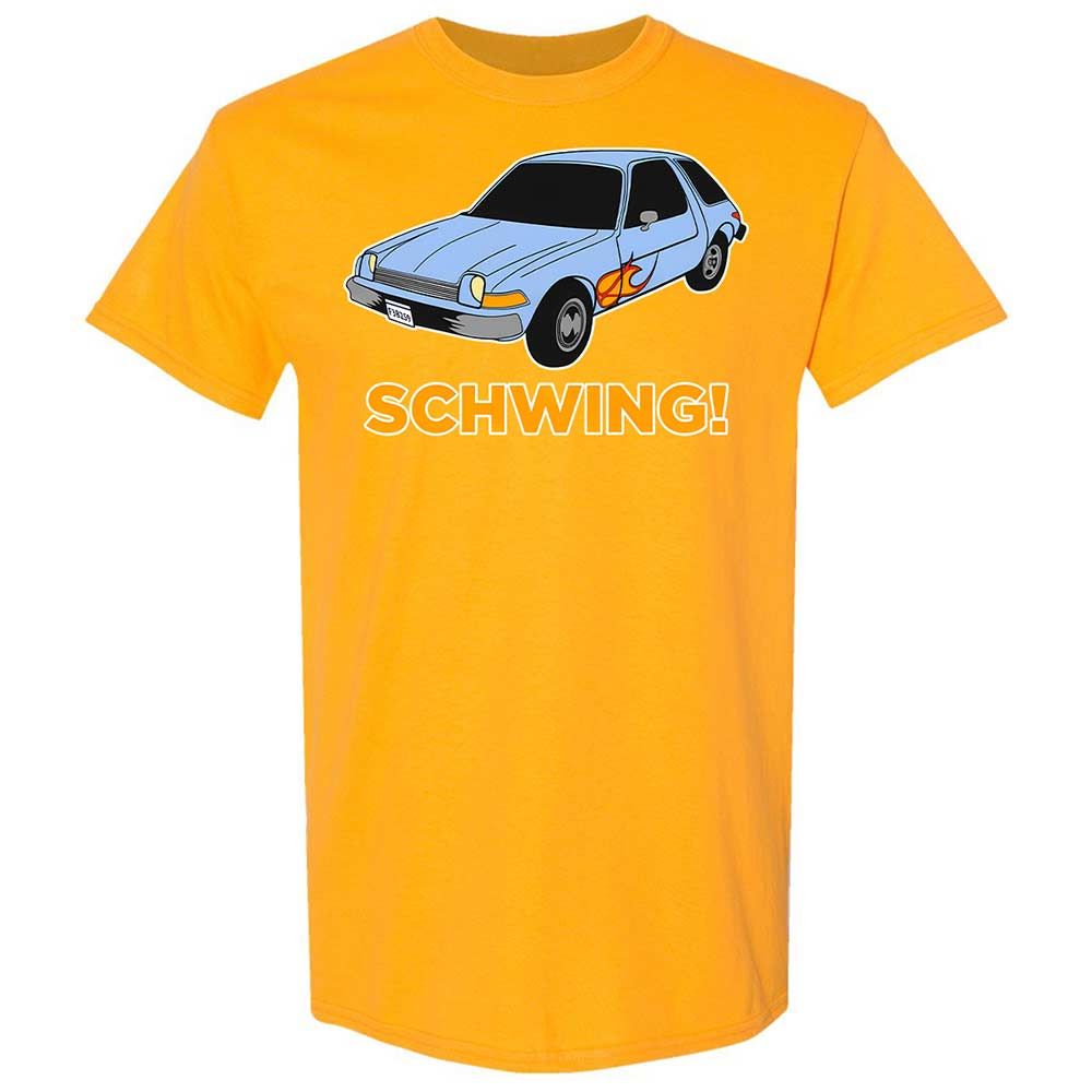Classic Unisex T-Shirt - EN364DBH - Gold - 18