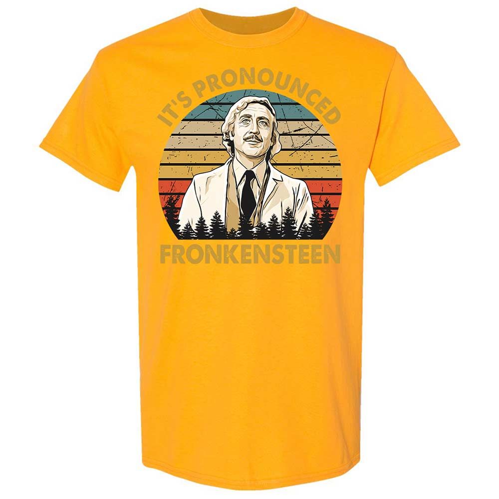 Classic Unisex T-Shirt - 6EWBSERV - Gold - 18