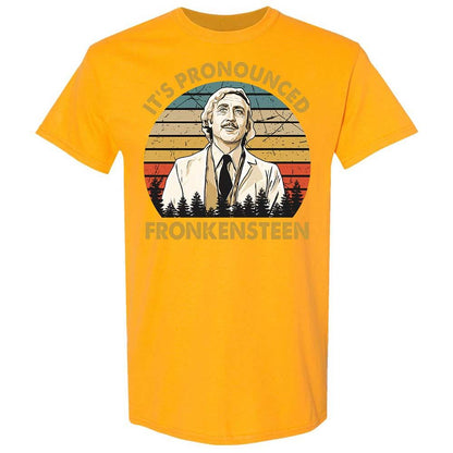 Classic Unisex T-Shirt - 6EWBSERV - Gold - 18