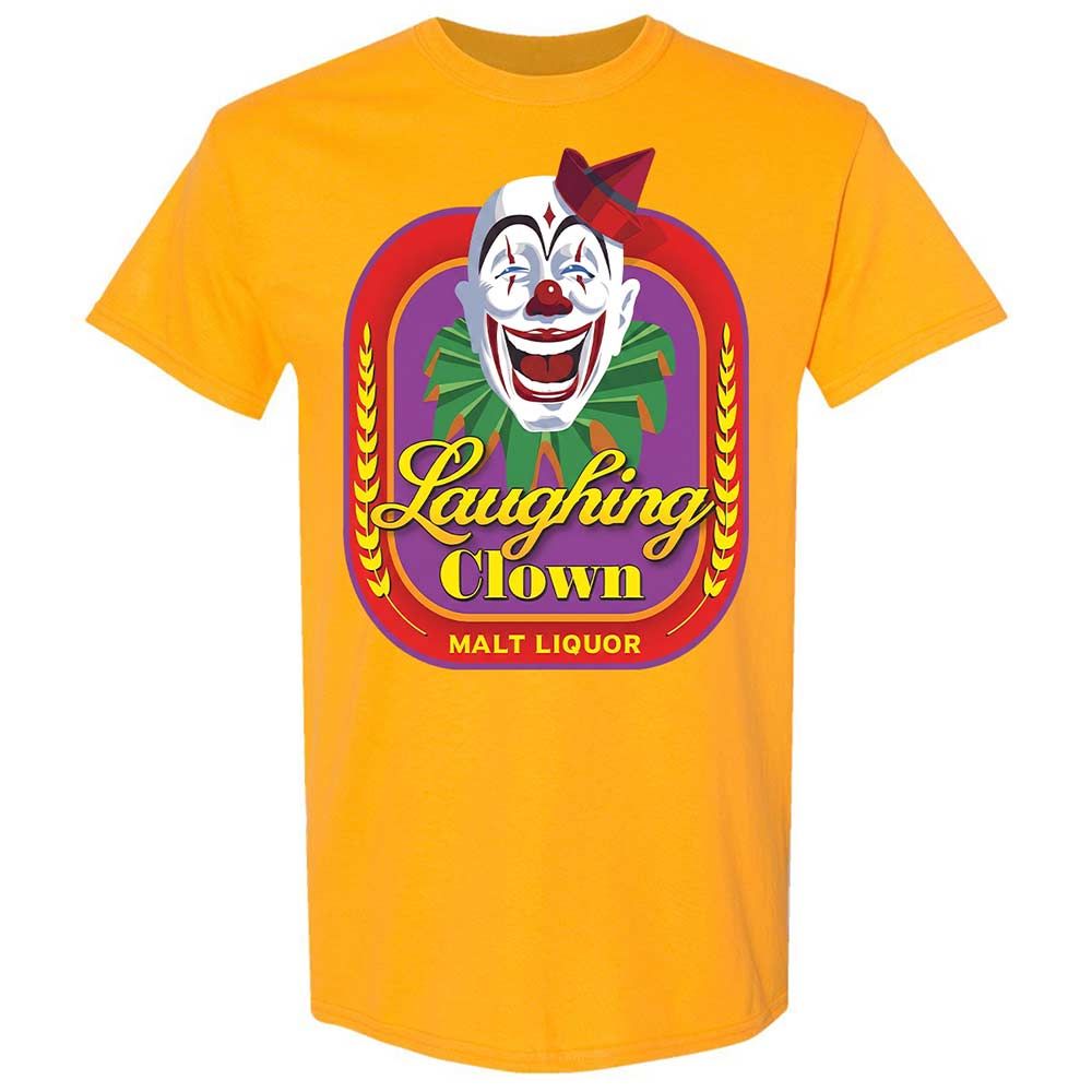 Laughing Clown Malt Liquor - Gold - 18