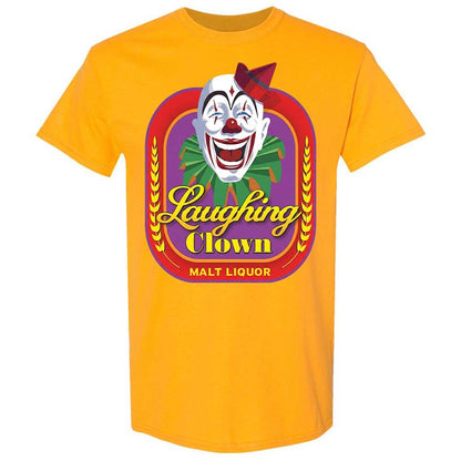 Laughing Clown Malt Liquor - Gold - 18