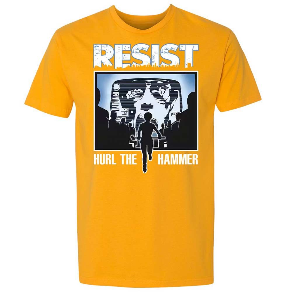 Resist - Gold - 18