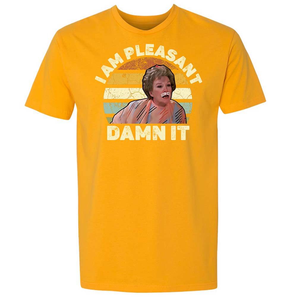 Premium Unisex T-Shirt - D1N17M9W - Gold - 18