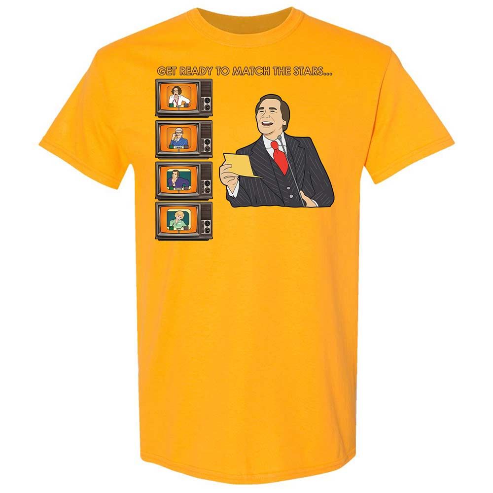 Classic Unisex T-Shirt - 2BGVAYLB - Gold - 18