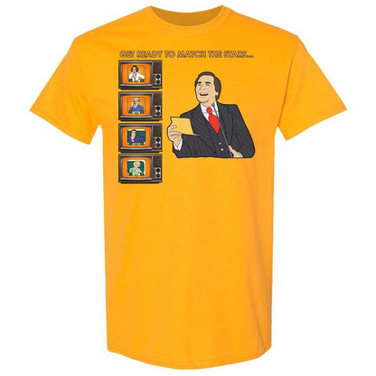 Classic Unisex T-Shirt - 2BGVAYLB - Gold - 18