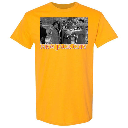 Classic Unisex T-Shirt - SHD2PDRB - Gold - 18