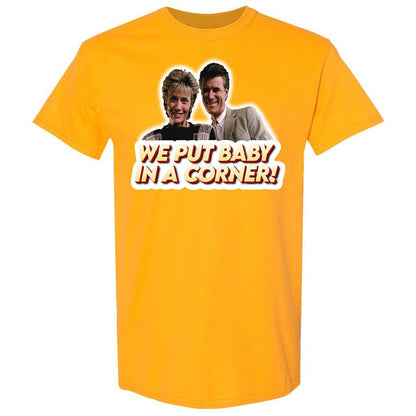 Classic Unisex T-Shirt - YE5MXB4V - Gold - 18