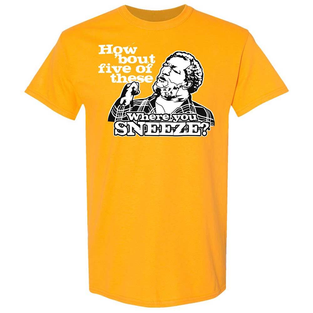 Classic Unisex T-Shirt - N9M2CTY5 - Gold - 18