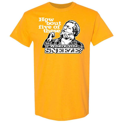 Classic Unisex T-Shirt - N9M2CTY5 - Gold - 18