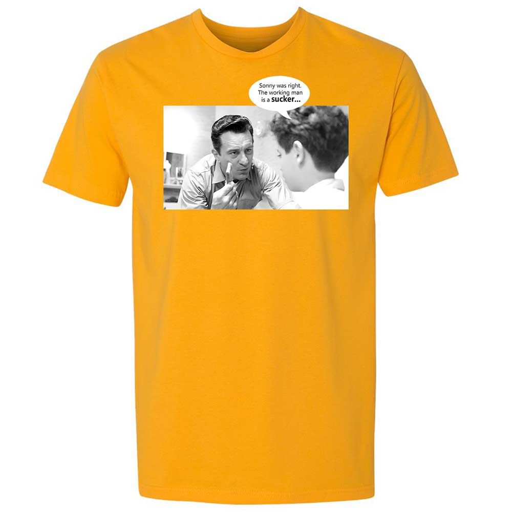 Premium Unisex T-Shirt - 4AD793QH - Gold - 18