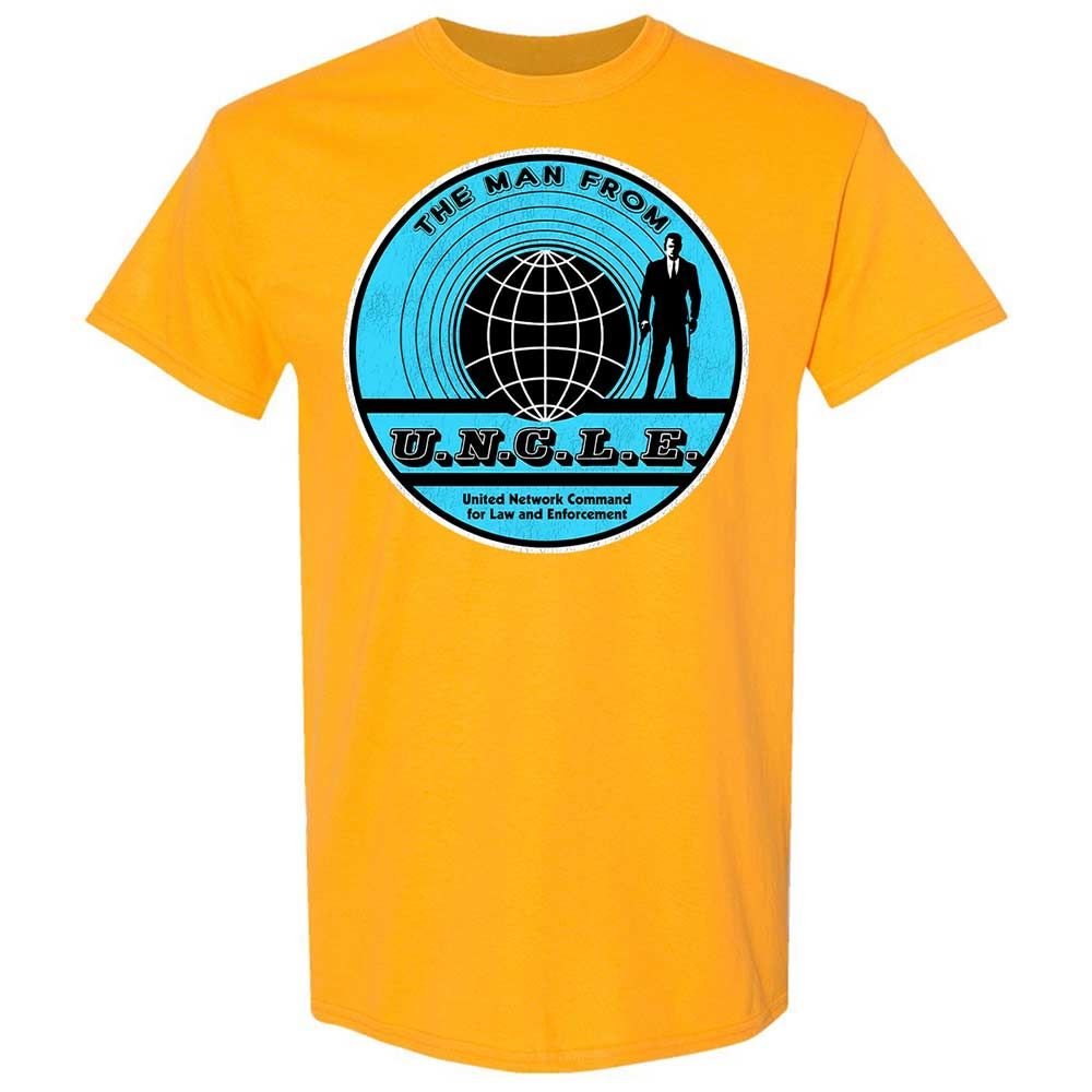 Classic Unisex T-Shirt - EE3E4H5X - Gold - 18