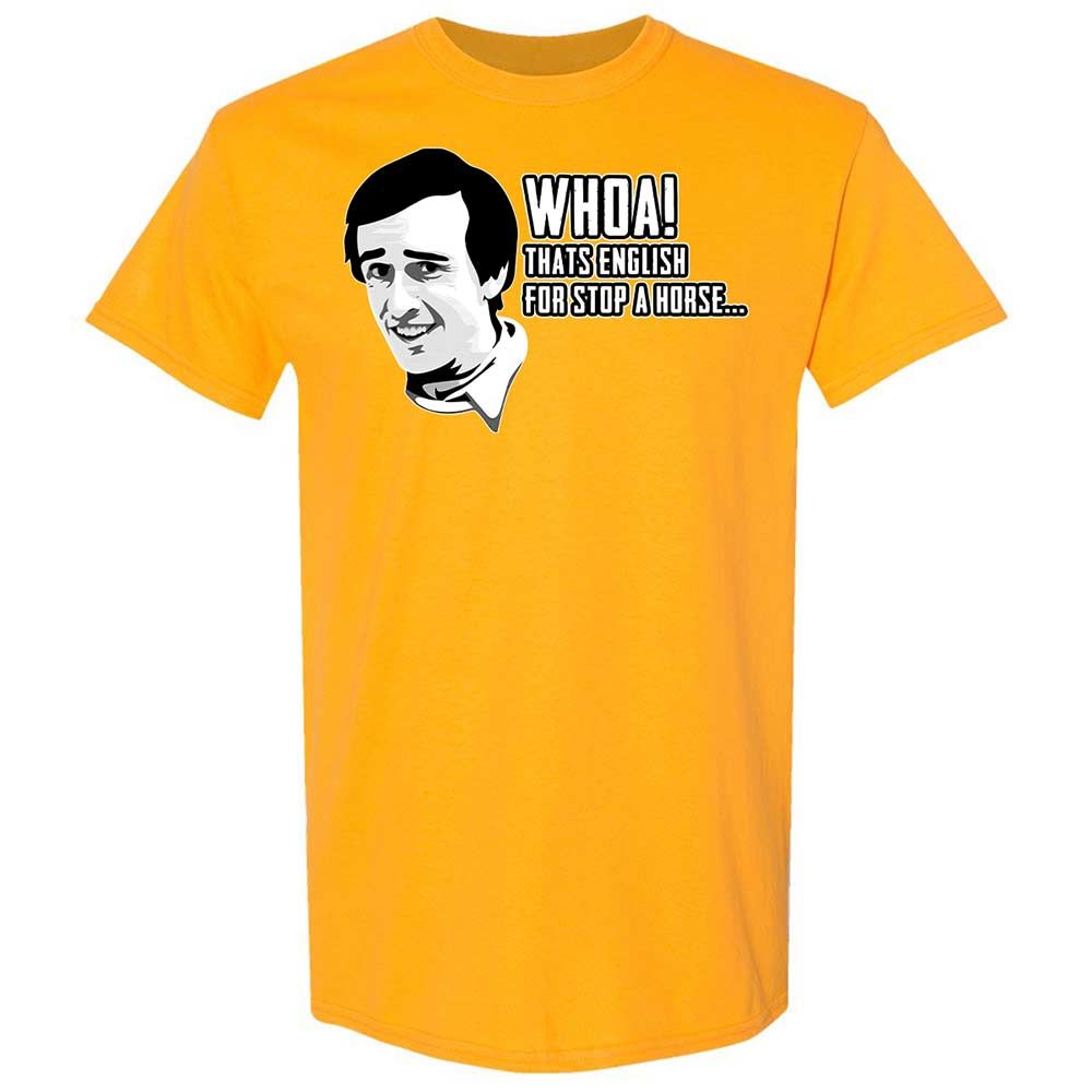 Classic Unisex T-Shirt - XM6SVYZL - Gold - 18