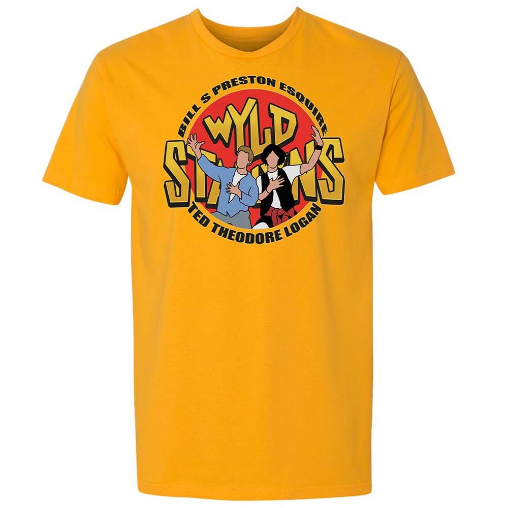 Premium Unisex T-Shirt - NVTNJ5YG - Gold - 18