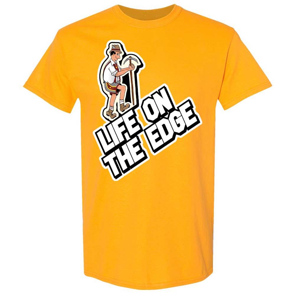 Classic Unisex T-Shirt - A3R87C6R - Gold - 18
