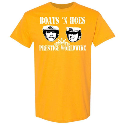 Classic Unisex T-Shirt - LEKJM2HA - Gold - 18