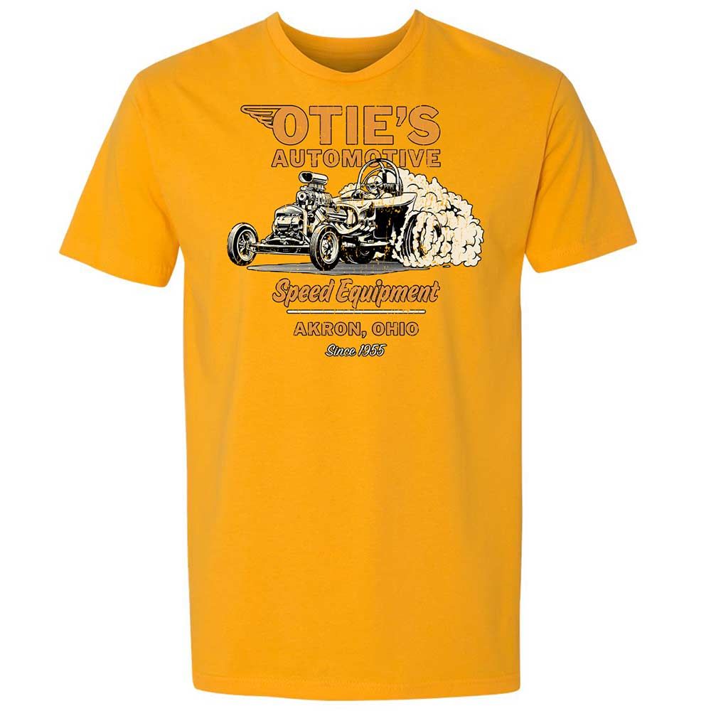 Otie's Speed Equipment - Gold - 18