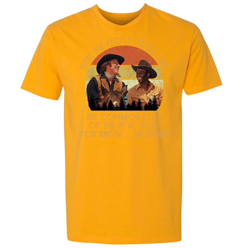 These Are People Of The Land - Gold - 18