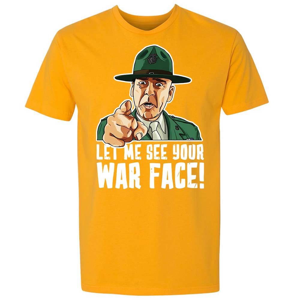 Premium Unisex T-Shirt - LVUTSGLN - Gold - 18