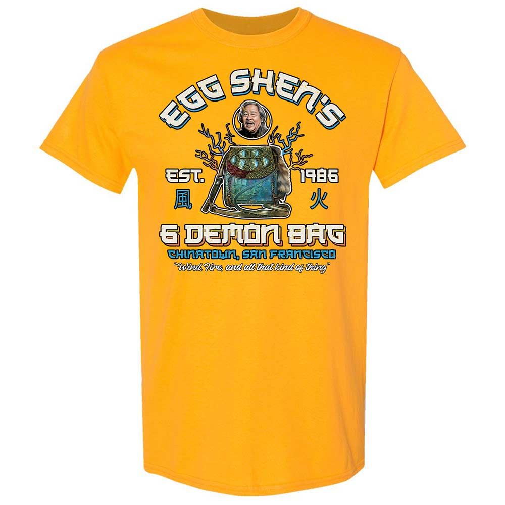 Classic Unisex T-Shirt - CVFSS79M - Gold - 18