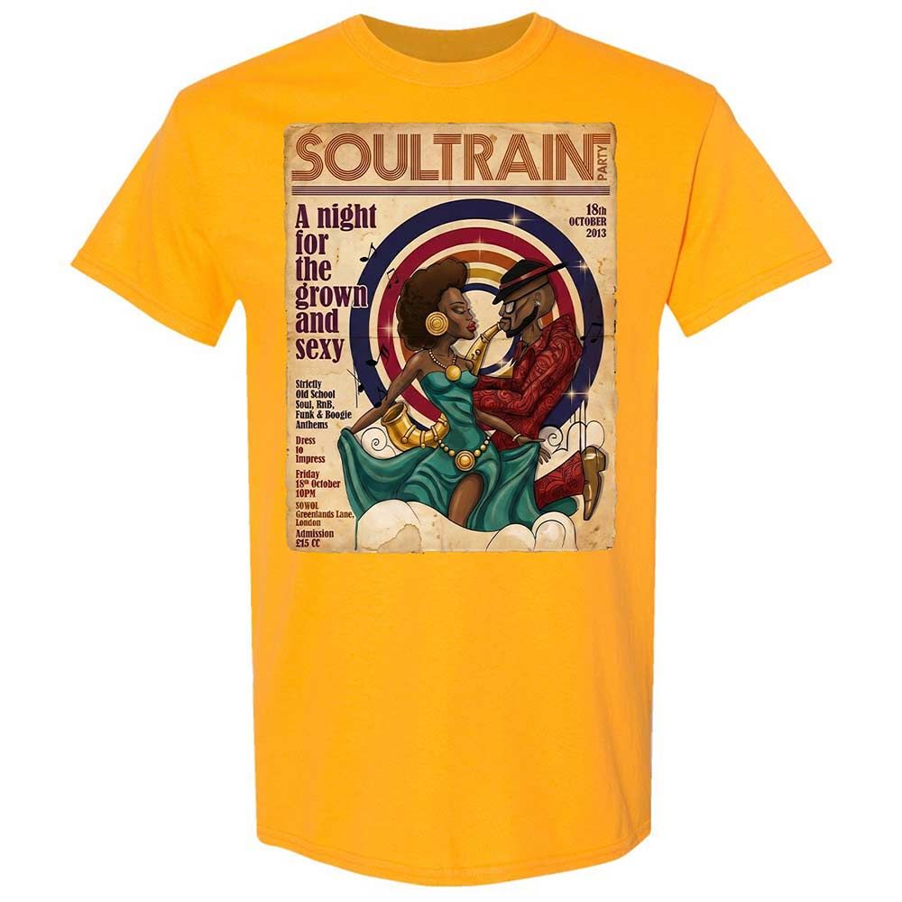 Classic Unisex T-Shirt - Z7U6JK6U - Gold - 18