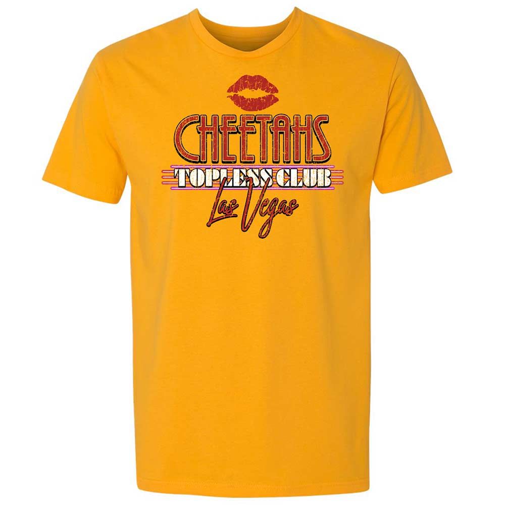 Cheetahs Las Begas - Gold - 18