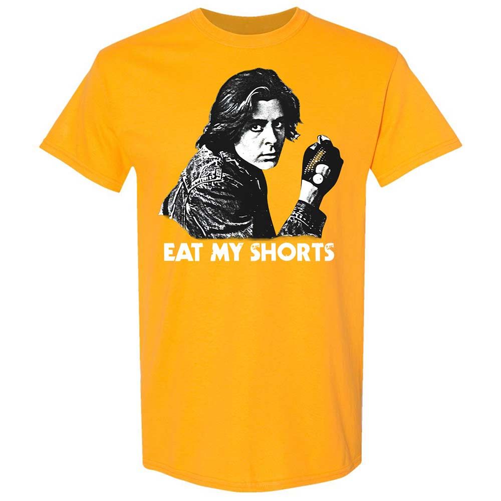 Eat My Shorts - Gold - 18