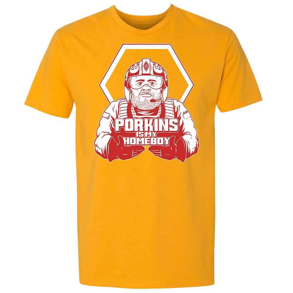 Porkins Is My Homeboy - Gold - 18