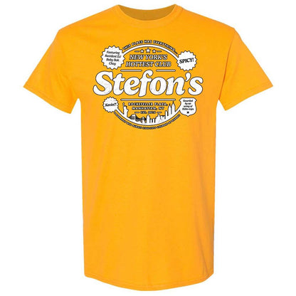 Classic Unisex T-Shirt - GRUYDFQT - Gold - 18