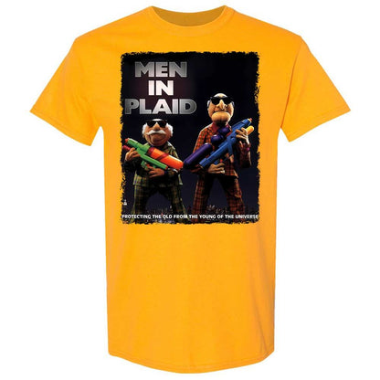 Men in Plaid - Gold - 18
