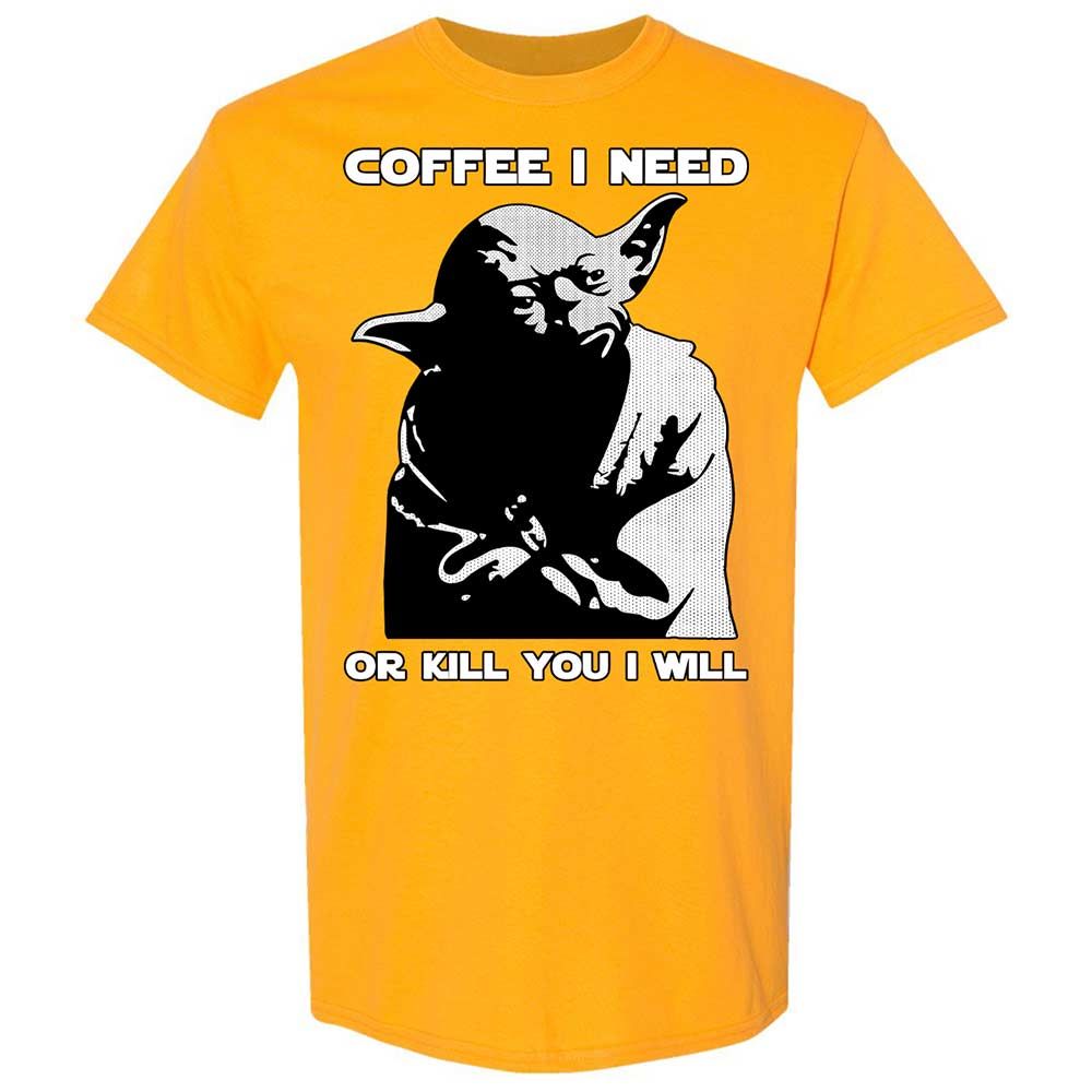 Coffee I Need - Gold - 18
